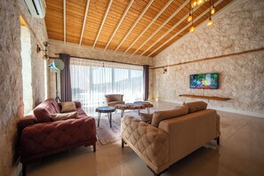Eco Villa Hava | 거실 공간