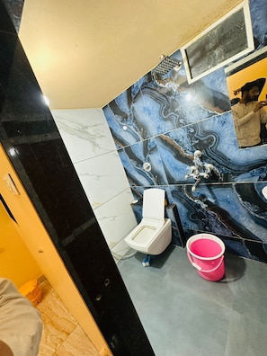 Quarto casal ou duplo | Banheiro