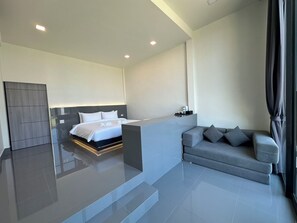 Studio, 1 King Bed, Non Smoking, Garden View | Desk, free WiFi - Pearlix Koh Mook (Ko Mook)