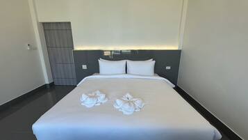 Studio - 1 kingsize-sÀng - icke-rökare - utsikt mot trÀdgÄrden