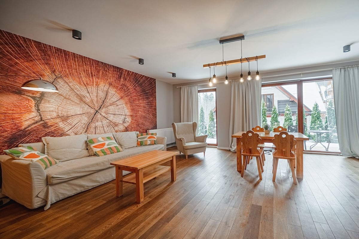 Apartment (2C) | Wohnbereich | Flachbildfernseher