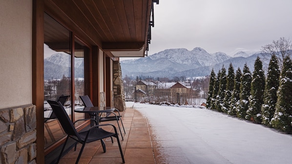 Apartamento (2C) | Vista do quarto