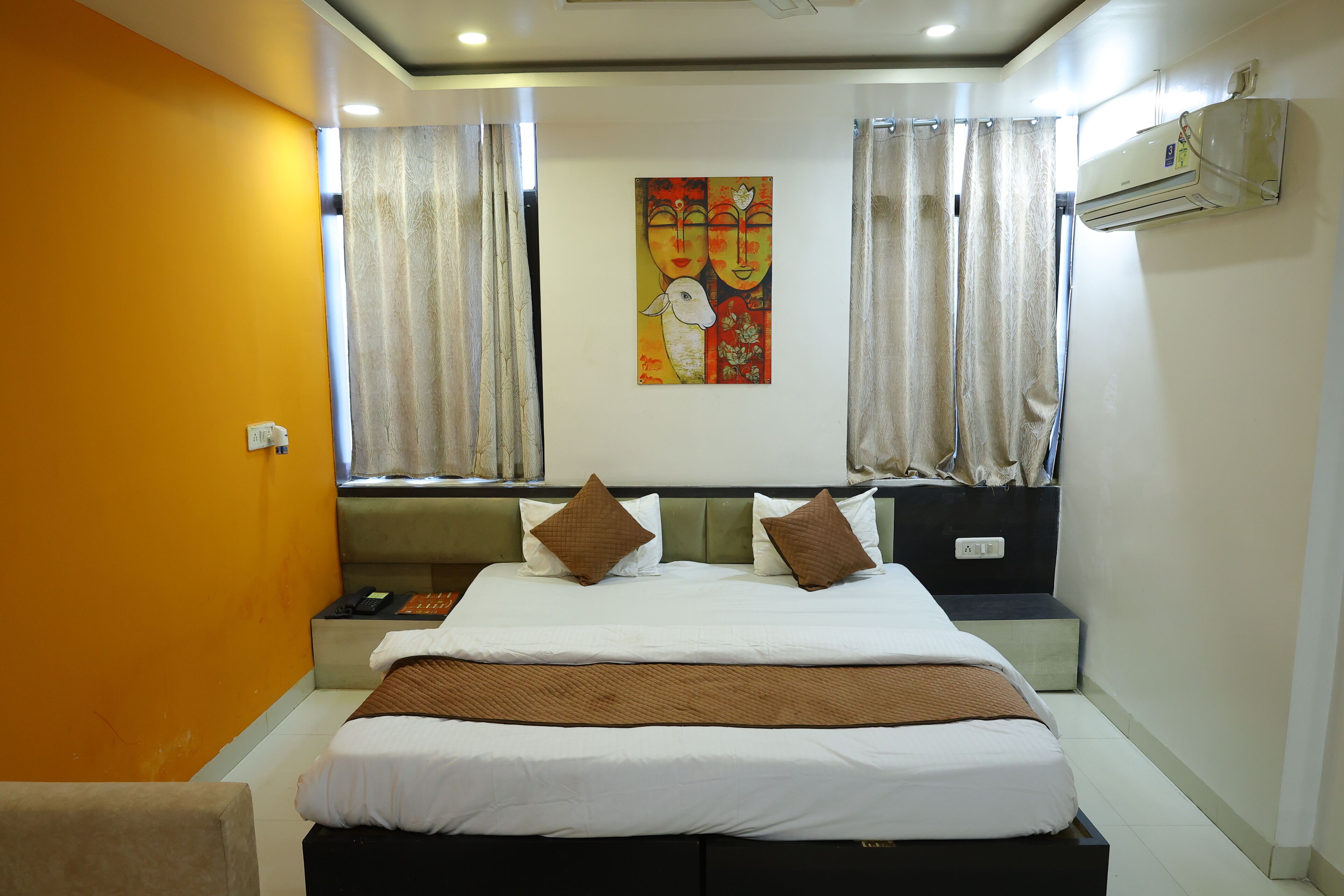 Habitación ejecutiva doble, vistas a la ciudad