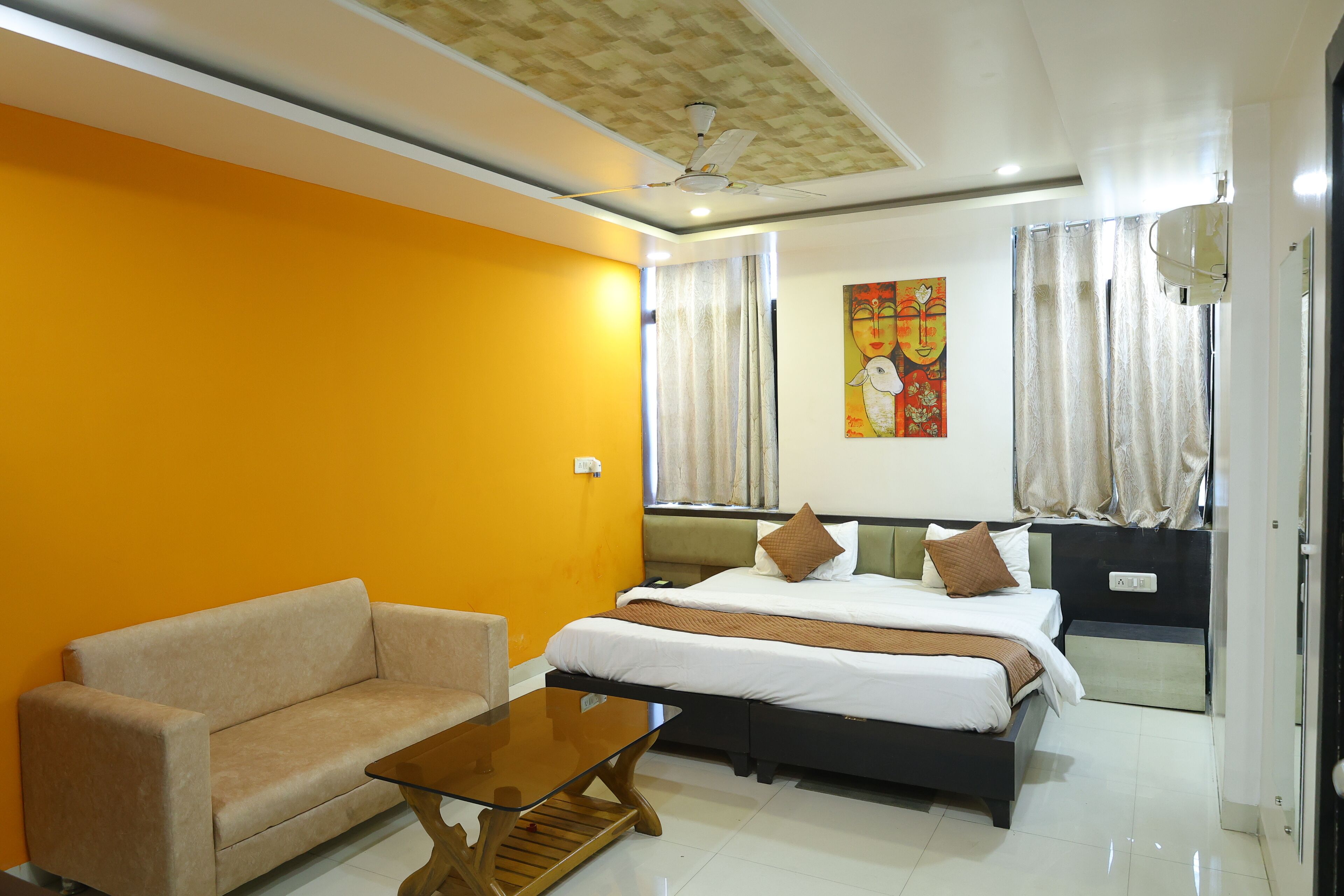 Executive-Doppelzimmer, Stadtblick