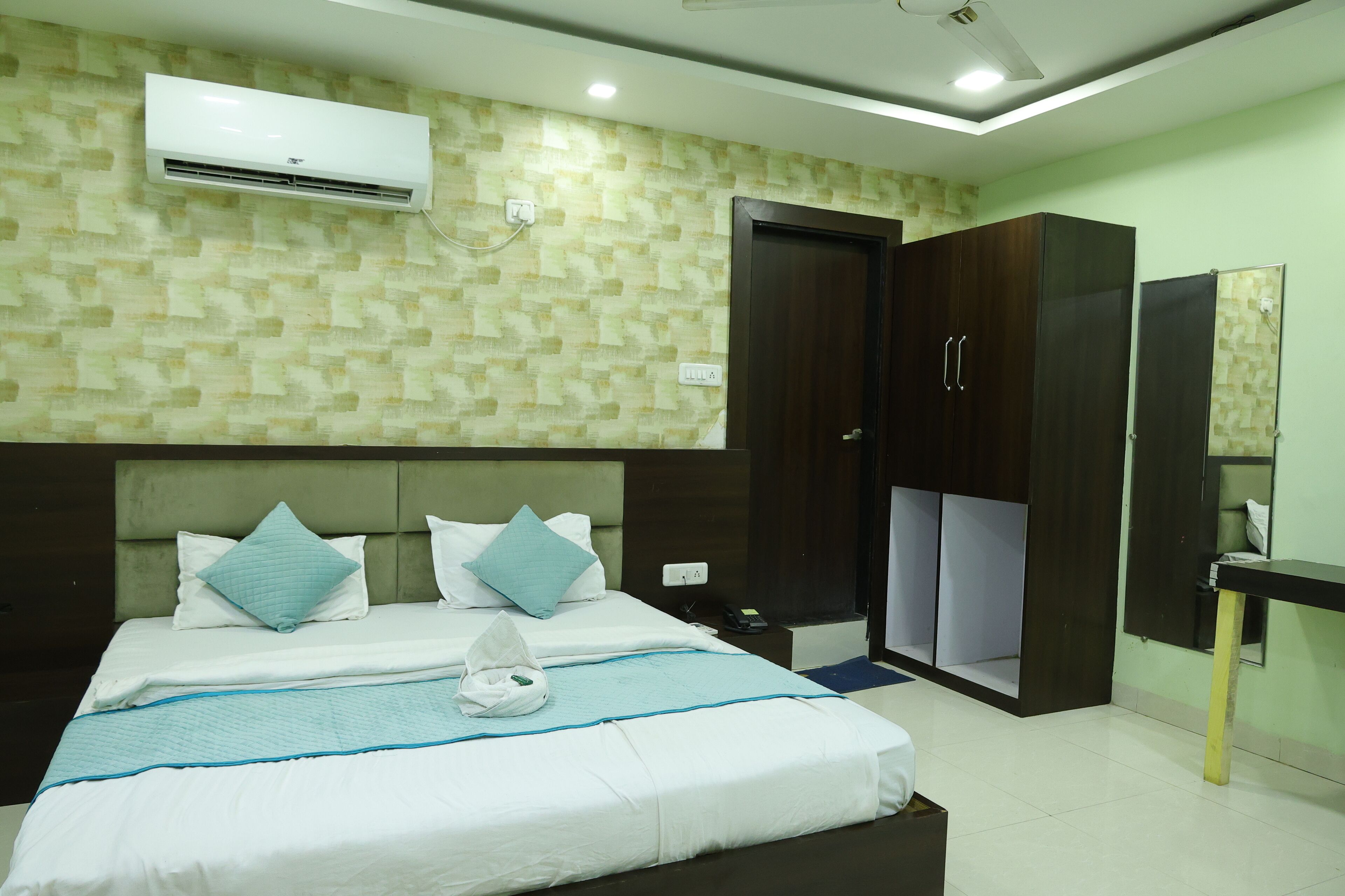 Dobbeltrom – executive, byutsikt