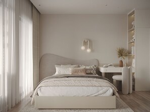 Free minibar, individually decorated, individually furnished, desk - The Aura Patong (Patong)