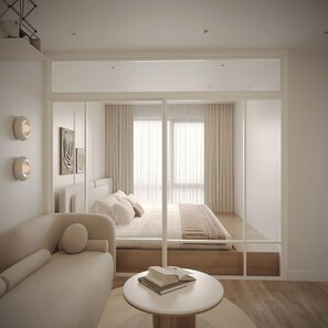 Pemandangan dari kamar