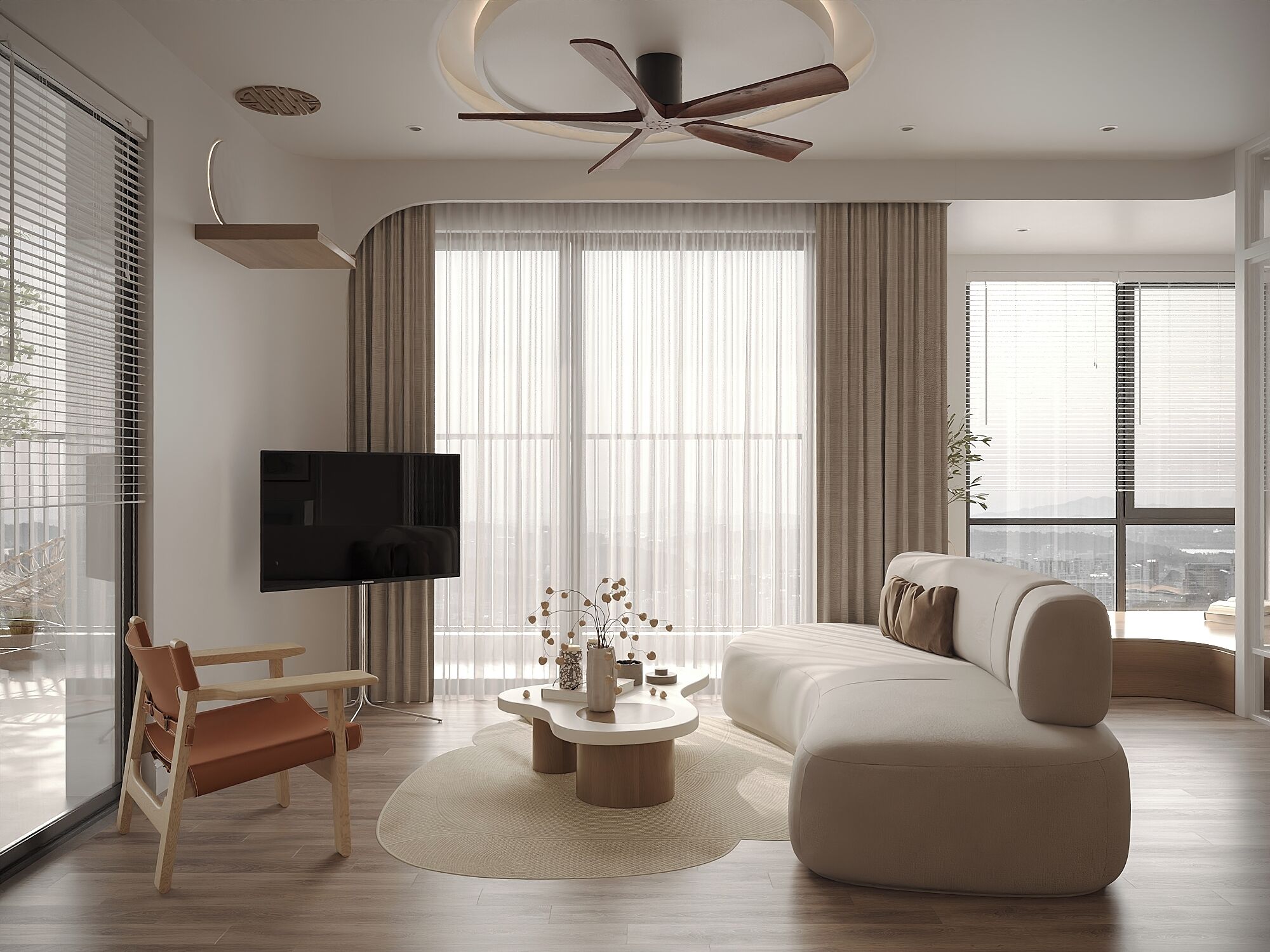 Minibar gratis dan didekorasi berbeda-beda