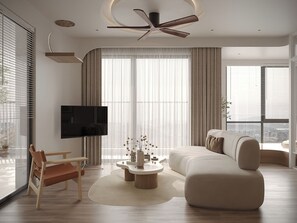 Minibar gratis dan didekorasi berbeda-beda