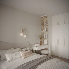 Articles gratuits dans le mini-bar, décoration personnalisée