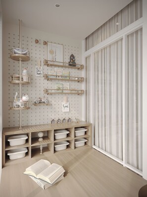 Free minibar, individually decorated, individually furnished, desk - The Aura Patong (Patong)