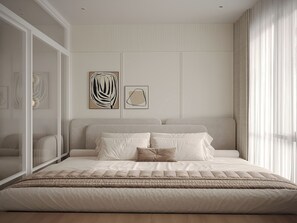 Free minibar, individually decorated, individually furnished, desk - The Aura Patong (Patong)