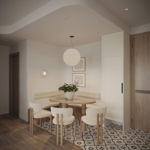 Articles gratuits dans le mini-bar, décoration personnalisée