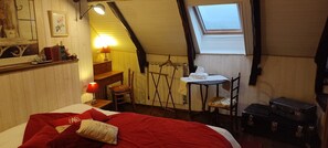 1 habitación, wifi y ropa de cama 