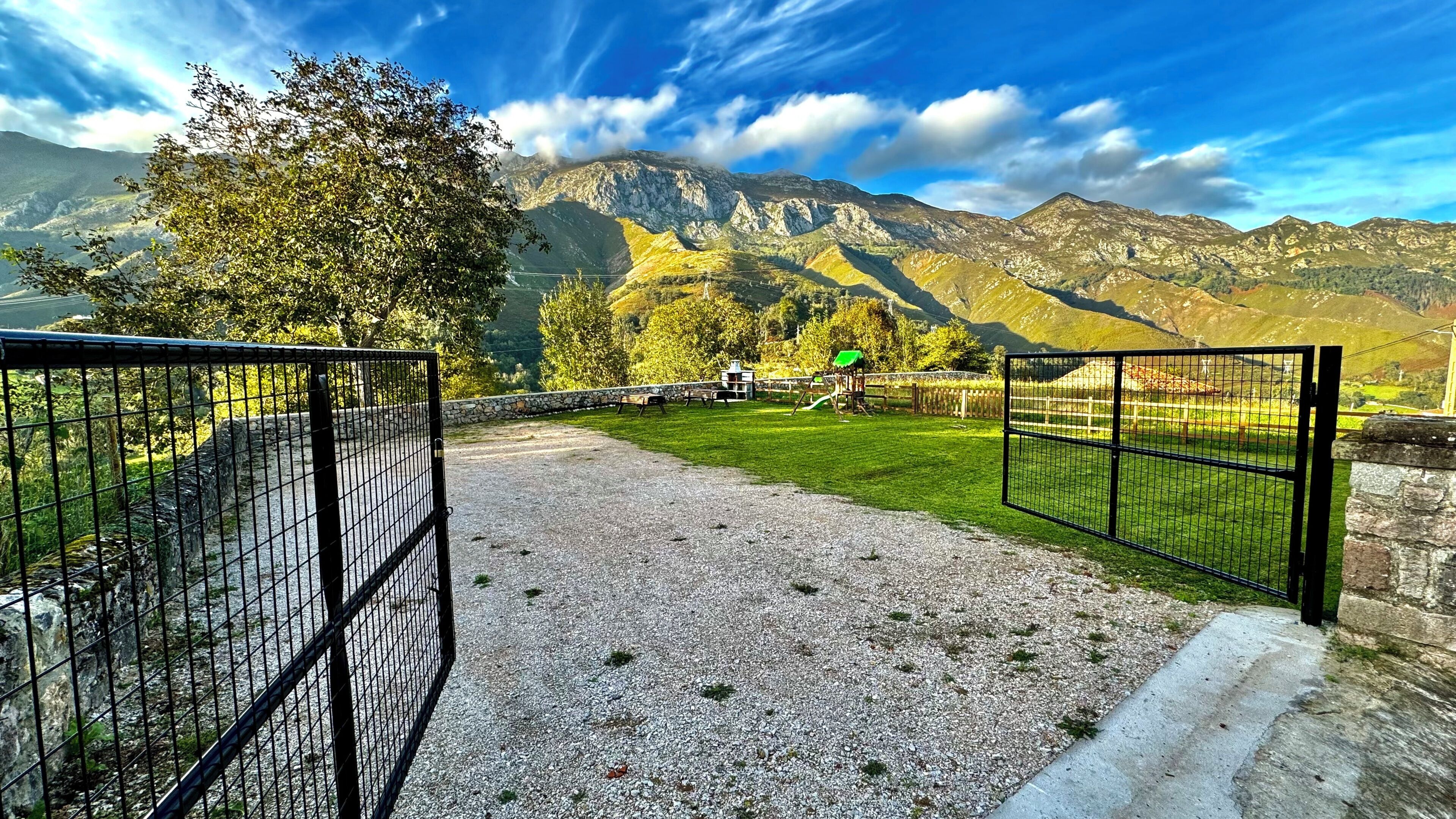 Terrein van de accommodatie