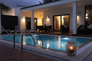 Pool - Villas Mamma Mia  A pool heat Private (Castillo del Aguila)