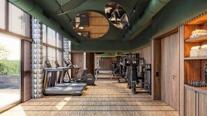 Gym - Thompson Seville, by Hyatt (Seville)