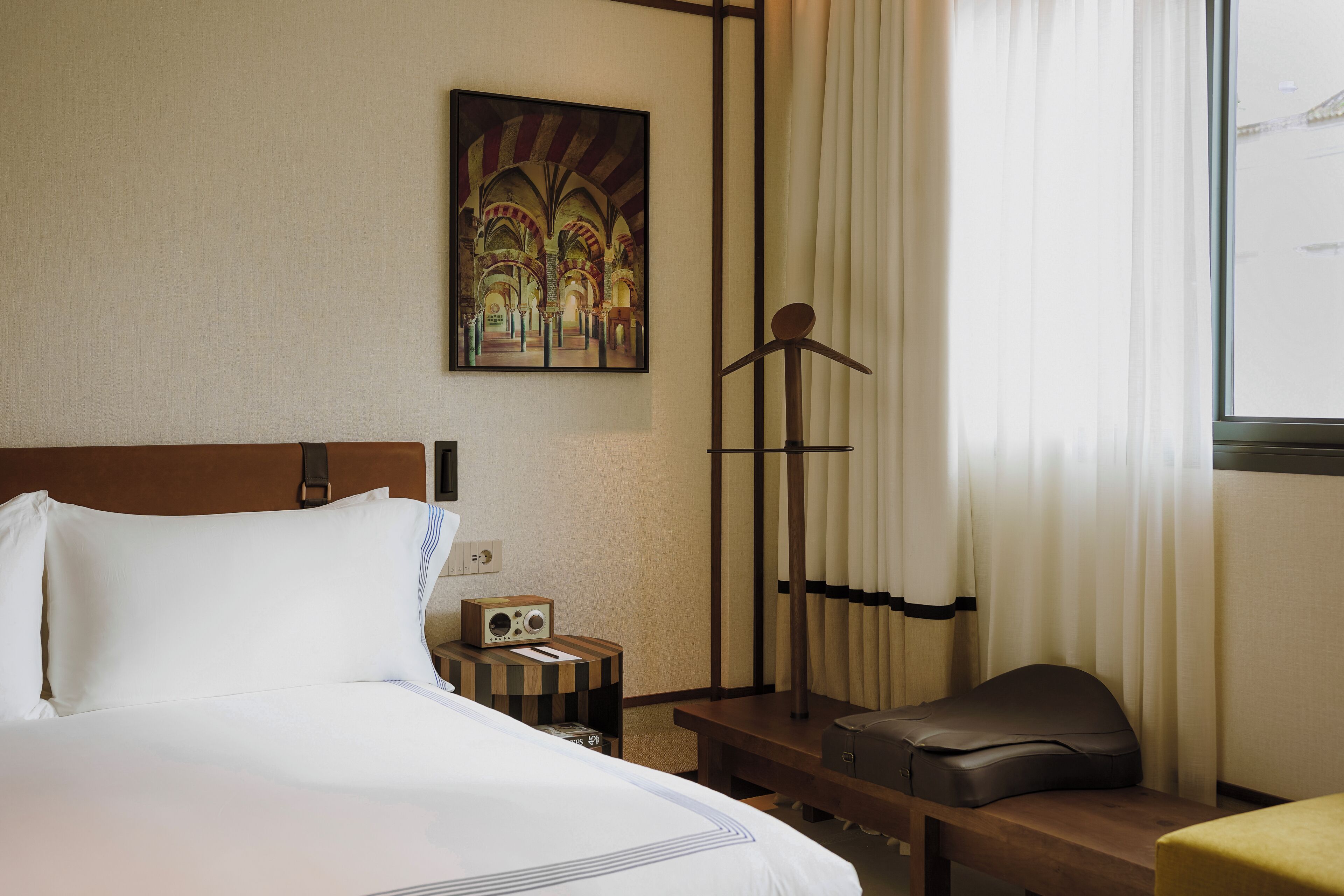Premium bedding, down duvets, minibar, in-room safe