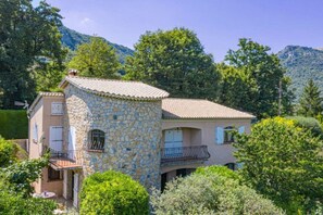 Exterior - Spacious apartment with garden, ideal for families (Le Bar sur loup)