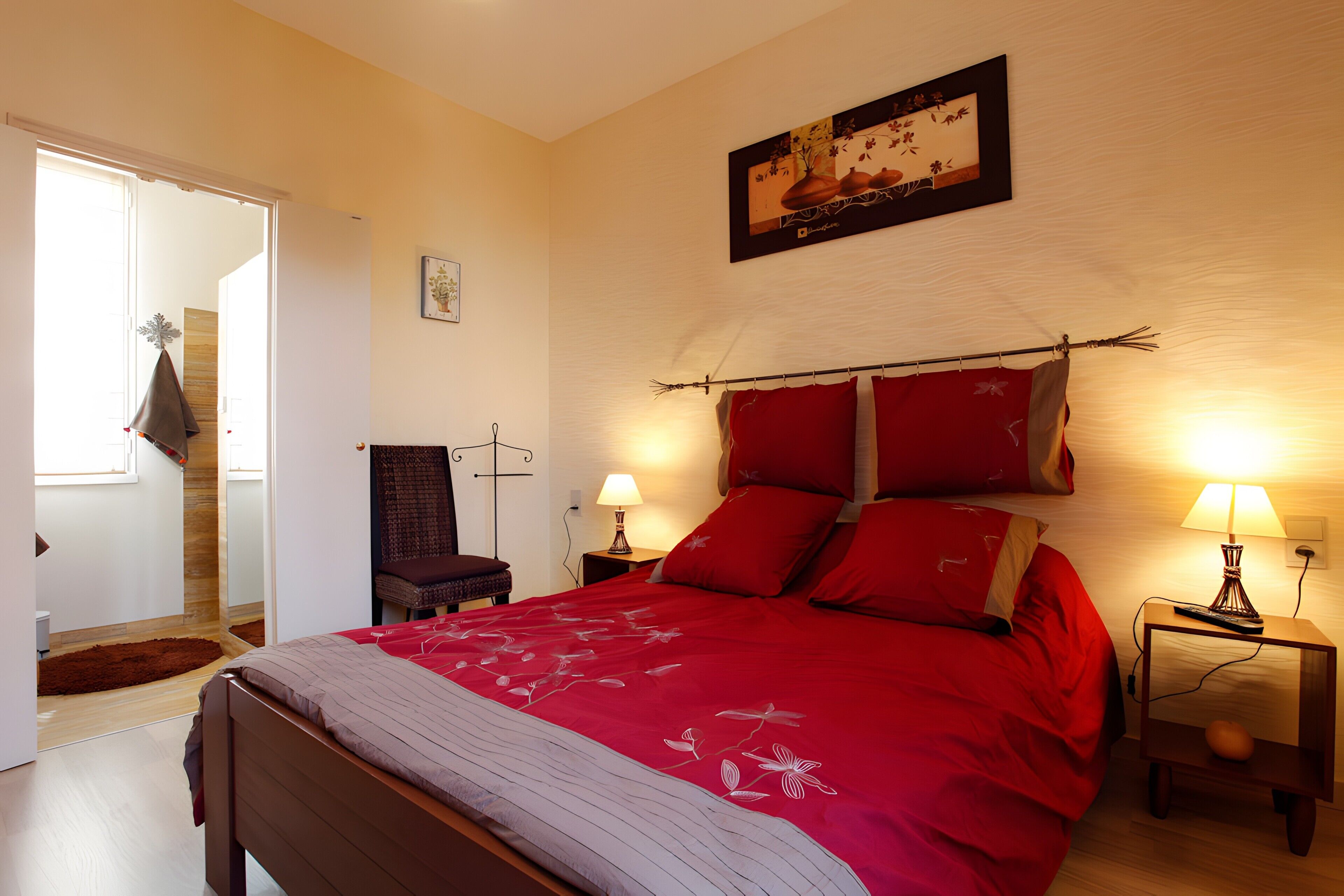 1 chambre, Wi-Fi, draps fournis