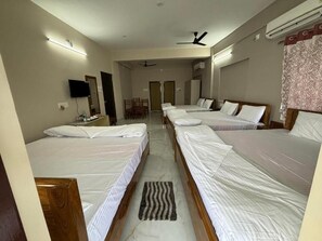 Exklusivt rum - balkong - utsikt mot floden | Mörkläggningsgardiner och gratis wi-fi