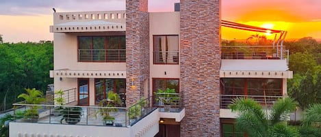 Appartement Classique, vue jardin | Extérieur