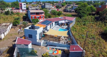 Serene 2-Bedroom Apartment in Achada Fazenda, Cabo Verde