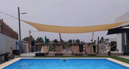 Serene Apartment Escape in Achada Fazenda, Cabo Verde