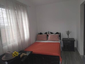 1 habitación, internet y acceso para silla de ruedas 