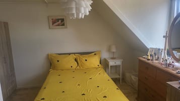 1 bedroom, Internet, bed sheets