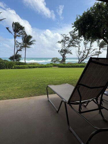 Oceanfront condo in Kapa’a, newly remodeled and ready for you to enjoy Kauai