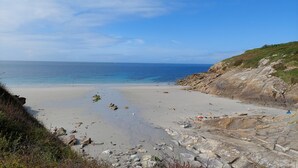 Nær stranden
