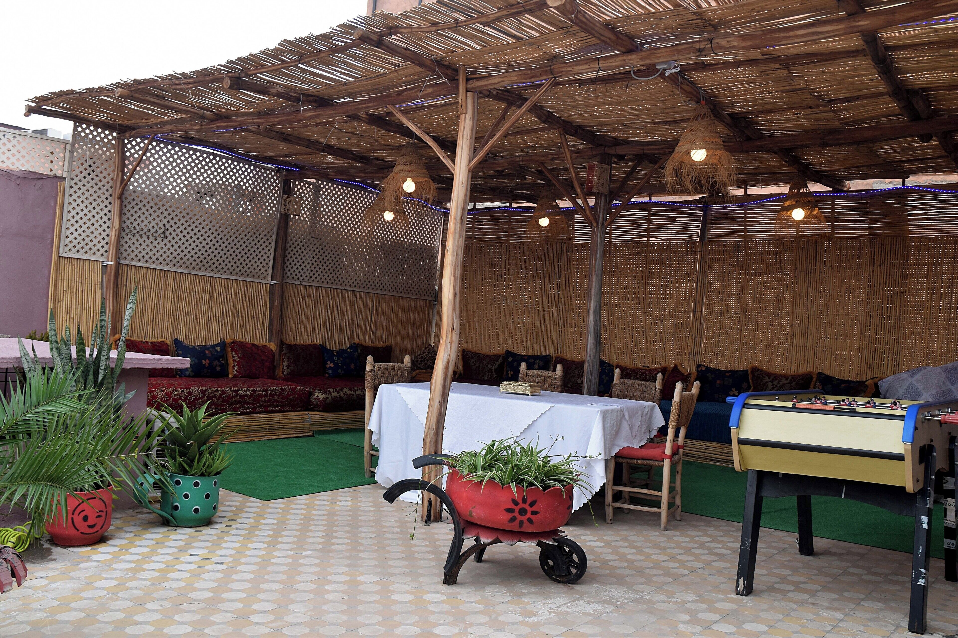 Rooftop terrace