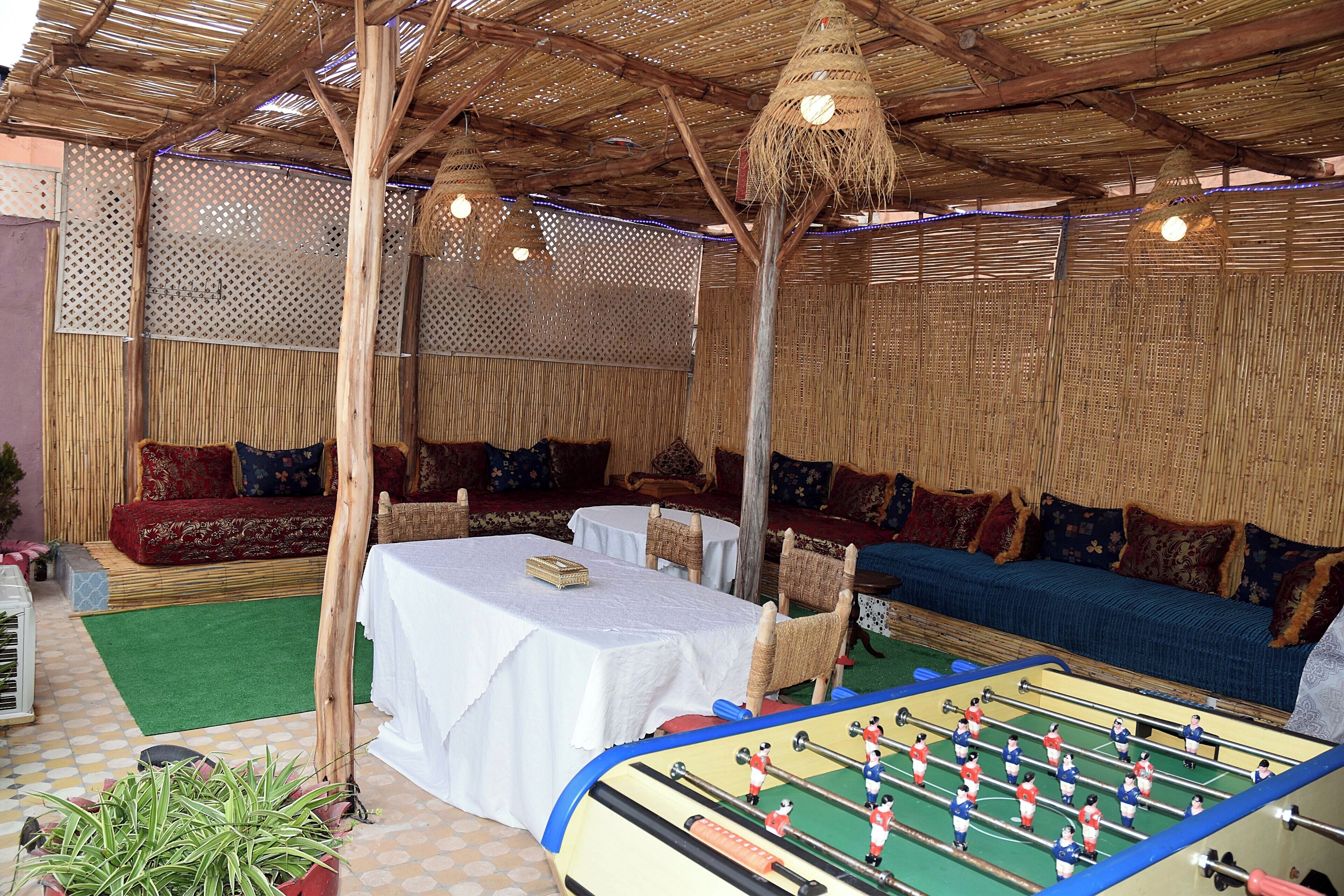 Rooftop terrace