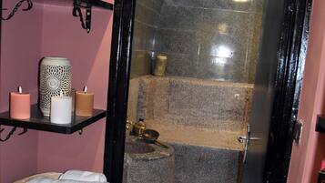 Steam room