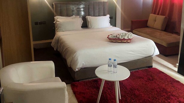 Phòng 3 Deluxe, quang cảnh thành phố | Nệm Select Comfort, phòng cách âm 