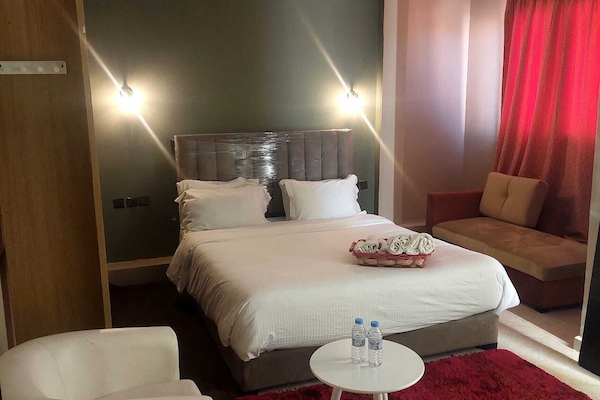 Deluxe Triple Room, City View | Select Comfort beds, free WiFi