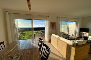 Dining - Panoramic sea view – Le Conquet (Le Conquet)