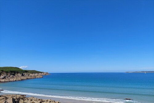 Panoramablick auf das Meer – Le Conquet
