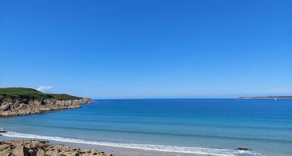 Panoramablick auf das Meer – Le Conquet