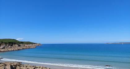Vue mer panoramique â Le Conquet