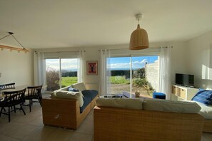 Living area - Panoramic sea view – Le Conquet (Le Conquet)