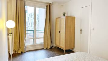 1 camera, ferro/asse da stiro, accesso a Internet, lenzuola