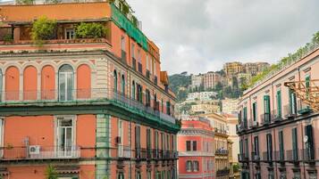 City view from property