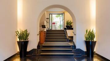 Facciata della struttura