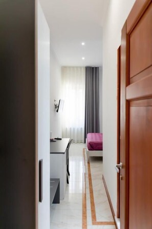 Doppelzimmer, Stadtblick | Wohnbereich