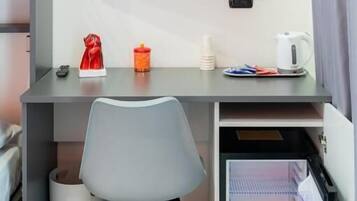 Firemannsrom – familie, byutsikt | Oppholdsområde