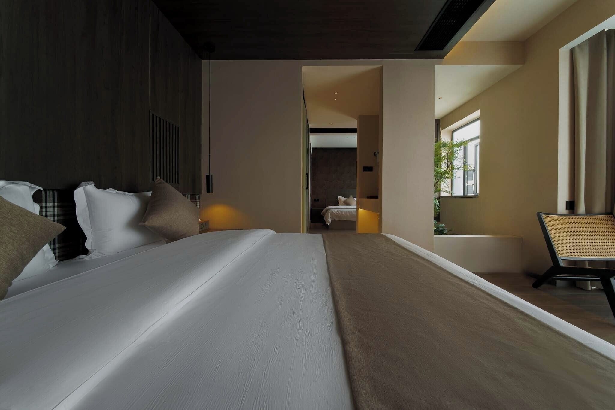 Suite Luxury, vista città | Tende oscuranti, Wi-Fi gratuito, lenzuola