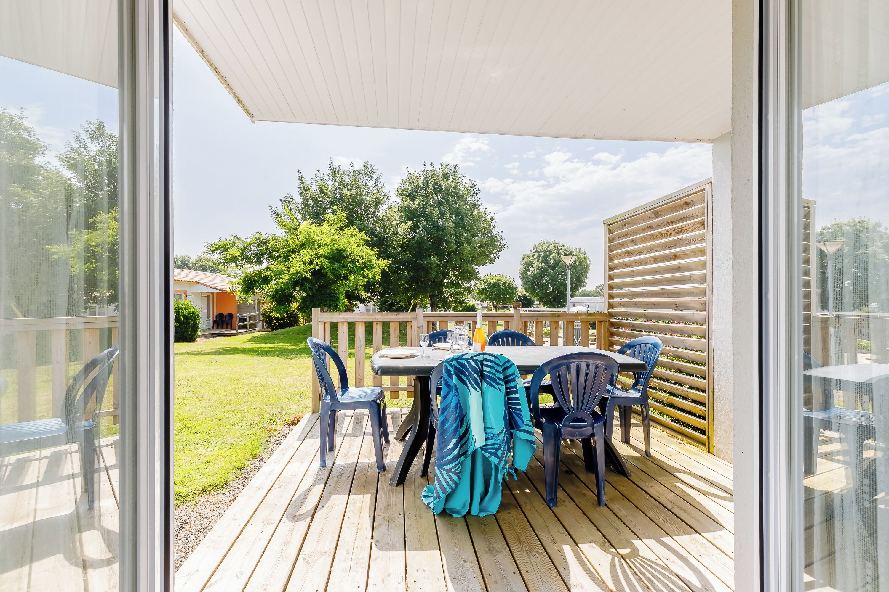 Casa clásica | Terraza o patio