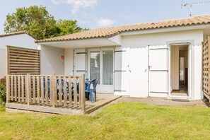 エコノミー シャレー | テラス / パティオ